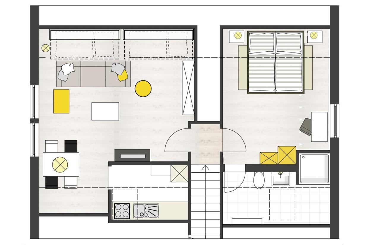 Apartment In BRE المظهر الخارجي الصورة